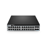 S3240C-24T, 24-Port Ethernet L2+ Compact Half-Width Switch, 24 x Gigabit RJ45, with 4 x 10Gb SFP+ Uplinks This picture is about S3240C-24T 正面图.