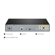S3240-8P, 8-Port Gigabit Ethernet L2+ PoE+ Switch, 8 x PoE+ Ports@120W, with 4 x 10Gb SFP+ Uplinks, Stackable Switch, Fanless This picture is about /.