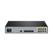 S3240-8P, 8-Port Gigabit Ethernet L2+ PoE+ Switch, 8 x PoE+ Ports@120W, with 4 x 10Gb SFP+ Uplinks, Stackable Switch, Fanless This picture is about /.
