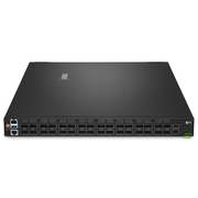 N8520-32D 32ポート イーサネットHPC/AIデータセンタースイッチ(32x 400Gb QSFP-DD、PicOS®、Broadcom Trident 4チップ) この写真はN8520-32D 样机补拍に関するものです。