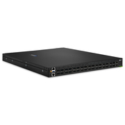 N8520-32D 32ポート イーサネットHPC/AIデータセンタースイッチ(32x 400Gb QSFP-DD、PicOS®、Broadcom Trident 4チップ) この写真はN8520-32D 样机补拍に関するものです。