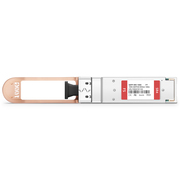 Fortinet FG-TRAN-QSFP28-SR4 Compatible 100GBASE-SR4 QSFP28 850nm 100m DOM MPO-12/UPC MMF Optical Transceiver Module, Breakout to 4 x 25G-SR This picture is about 1.