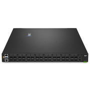 N8610-32D 32ポート イーサネットHPC/AIデータセンタースイッチ(32x 400G QSFP56-DD、PicOS®、Broadcom Tomahawk 4チップ) この写真はN8610-32D 样机补拍に関するものです。