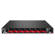N8650-32OD 32ポート イーサネットHPC/AIデータセンタースイッチ(32x 800Gb OSFP、PicOS®、Broadcom Tomahawk 5チップ) この写真はN8650-32OD样机补拍に関するものです。