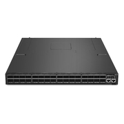 N8650-32OD 32ポート イーサネットHPC/AIデータセンタースイッチ(32x 800Gb OSFP、PicOS®、Broadcom Tomahawk 5チップ) この写真はN8650-32OD样机补拍に関するものです。