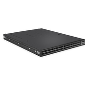 N8650-32OD 32ポート イーサネットHPC/AIデータセンタースイッチ(32x 800Gb OSFP、PicOS®、Broadcom Tomahawk 5チップ) この写真はN8650-32OD样机补拍に関するものです。