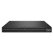 N8650-32OD 32ポート イーサネットHPC/AIデータセンタースイッチ(32x 800Gb OSFP、PicOS®、Broadcom Tomahawk 5チップ) この写真はN8650-32OD样机补拍に関するものです。