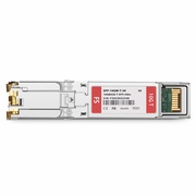 Juniper JNP-SFPP-10GE-T Compatible 10M/100M/1G/2.5G/5G/10Gbps NBASE-T SFP+ Copper 30m RJ-45 Transceiver Module (LOS) This picture is about 1.