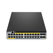 S3240C-24P, 24 Porte Gigabit Ethernet L2+ PoE+ Switch, 24 x PoE+ Porte@380W, con 4 x 10Gb SFP+ Uplink Questa immagine riguarda /.