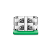 Arista Networks OSFP-800G-2LR4 Compatible 800GBASE 2 x LR4 OSFP Finned Top PAM4 1310nm 10km DOM Dual Duplex LC/UPC SMF Optical Transceiver Module This picture is about 1.
