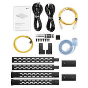 S5850-24B4C - 24-Port Ethernet L3 Switch, 24x 25Gb SFP28, 4x 100Gb QSFP28, unterstützt MPLS und MLAG Dieses Bild handelt von S5850-24B4C配件图.