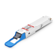 Generic Compatible 400GBASE-XDR4 QSFP112 PAM4 1310nm 2km DOM MPO-12/APC SMF Optical Transceiver Module, Breakout to 4 x 100G-FR This picture is about 主图.
