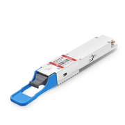 NVIDIA/Mellanox Compatible 400GBASE-XDR4 QSFP112 PAM4 1310nm 2km DOM MPO-12/APC SMF InfiniBand NDR Optical Transceiver Module for ConnectX-7 HCA This picture is about 1.