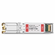 813874-B21-I HPE BladeSystem c-Class Compatible 10GBASE-T SFP+ Copper 30m RJ-45 Industrial Transceiver Module for HPE FlexFabric Switch Series (LOS) This picture is about 1.