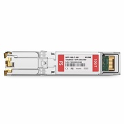 NVIDIA/Mellanox MFM1T02A-T-I Compatible 10GBASE-T SFP+ Copper 30m RJ-45 Ethernet Industrial Transceiver Module (LOS) This picture is about 1.