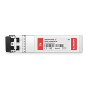 NOKIA C23 Compatible SFP+ 10G DWDM 1558.98nm 100GHz 80km DOM Duplex LC/UPC SMF Optical Transceiver Module For 4G Wireless (Industrial) This picture is about 2.