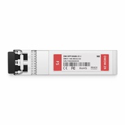 NOKIA C31 Compatible SFP+ 10G DWDM 1552.52nm 100GHz 80km DOM Duplex LC/UPC SMF Optical Transceiver Module For 4G Wireless (Industrial) This picture is about 31.