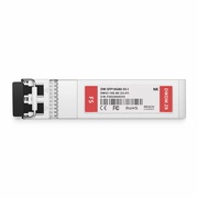 NOKIA C55 Compatible SFP+ 10G DWDM 1533.47nm 100GHz 80km DOM Duplex LC/UPC SMF Optical Transceiver Module For 4G Wireless (Industrial) This picture is about 55.