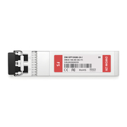 Ericsson C24 Compatible SFP+ 10G DWDM 1558.17nm 100GHz 80km DOM Duplex LC/UPC SMF Optical Transceiver Module For 4G Wireless (Industrial) This picture is about 2.