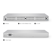 This picture is about S3410L-48TF 端口标记.