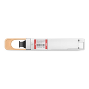 NVIDIA/Mellanox MMA1Z00-NS400 Compatible 400GBASE-SR4 QSFP112 PAM4 850nm 50m DOM MPO-12/APC MMF InfiniBand NDR Optical Transceiver Module for ConnectX-7 HCA This picture is about 2.