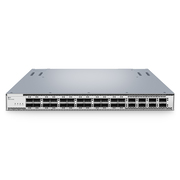N8550-24CD8D, 24-Port Ethernet Data Center Switch, 24 x 200Gb QSFP56, with 8 x 400Gb QSFP-DD Uplinks, PicOS®, Broadcom Trident 4 Chip, Front-to-Back Airflow This picture is about N8550-24CD8D.
