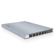 N8550-24CD8D, 24-Port Ethernet Data Center Switch, 24 x 200Gb QSFP56, with 8 x 400Gb QSFP-DD Uplinks, PicOS®, Broadcom Trident 4 Chip, Front-to-Back Airflow This picture is about N8550-24CD8D.