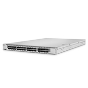 N8510-24CD8D, switch de centro de datos Ethernet de 24 puertos, 24 x 200Gb QSFP56, con 8 uplinks de 400Gb QSFP-DD, PicOS®, chip Broadcom Trident 4, flujo de aire de adelante hacia atrás Esta imagen trata sobre N8510-24CD8D.
