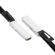 1m (3ft) NVIDIA/Mellanox MCA4K00-X001 Compatible 1.6T OSFP Flat Top InfiniBand XDR Active Direct Attach Copper Twinax Cable This picture is about 1.