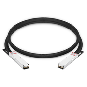 1m (3ft) NVIDIA/Mellanox MCA4K00-X001 Compatible 1.6T OSFP Flat Top InfiniBand XDR Active Direct Attach Copper Twinax Cable This picture is about 1.