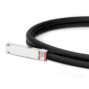 1m (3ft) NVIDIA/Mellanox MCA4K00-X001 Compatible 1.6T OSFP Flat Top InfiniBand XDR Active Direct Attach Copper Twinax Cable This picture is about 1.