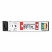 Ericsson Compatible SFP+ 10GBASE-BX10-U BiDi 1270nm-TX/1330nm-RX 40km DOM Simplex LC/UPC SMF Optical Transceiver Module For 4G Wireless (Industrial) This picture is about 2.