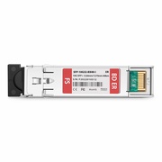Ericsson Compatible SFP+ 10GBASE-BX40-D BiDi 1330nm-TX/1270nm-RX 40km DOM Simplex LC/UPC SMF Optical Transceiver Module For 4G Wireless (Industrial) This picture is about 2.