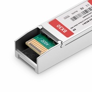 Ericsson Compatible SFP28 25GBASE-BX30-D BiDi 1310nm-TX/1270nm-RX 30km DOM Simplex LC/UPC SMF Optical Transceiver Module For 5G Wireless (Industrial) This picture is about 3.
