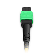 1m (3ft) Puente MTP®, MTP®-12 APC (hembra) a MTP®-12 APC (hembra), 12 Fibras, Monomodo (OS2), Plenum (OFNP), 0.35dB Máx, Tipo B, Amarillo Esta imagen trata sobre 12FMTPSMF.