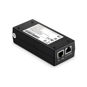 Single Port 10/100/1000M Gigabit PoE Injector, PoE Port @ 18W This picture is about 65988-3.
