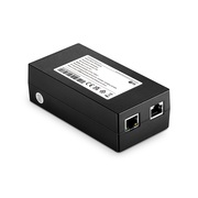 Inyector PoE de puerto único 10/100/1000M gigabit, puerto PoE @ 35W Esta imagen trata sobre 65989-3.