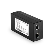 Inyector PoE de puerto único 10/100/1000M gigabit, puerto PoE @ 35W Esta imagen trata sobre 65989-1.