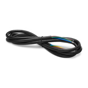 6ft (1.8m) Stripped End to Stripped End 17AWG 250V/10A Power Cord, Black This picture is about PFF-10A.