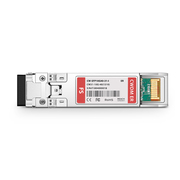 Ericsson Compatible SFP+ 10G CWDM 1310nm 40km DOM Duplex LC/UPC SMF Optical Transceiver Module For 4G Wireless (Industrial) This picture is about 4.