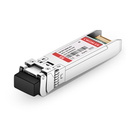 Ericsson Compatible SFP+ 10G CWDM 1330nm 40km DOM Duplex LC/UPC SMF Optical Transceiver Module For 4G Wireless (Industrial) This picture is about 1.