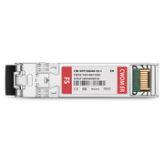Ericsson Compatible SFP+ 10G CWDM 1350nm 40km DOM Duplex LC/UPC SMF Optical Transceiver Module For 4G Wireless (Industrial) This picture is about 4.