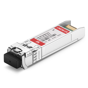 Ericsson Compatible SFP+ 10G CWDM 1350nm 40km DOM Duplex LC/UPC SMF Optical Transceiver Module For 4G Wireless (Industrial) This picture is about 1.