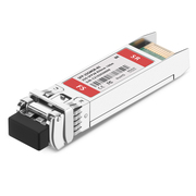 Brocade Compatible 10/25GBASE-SR SFP28 Dual-rate 850nm 100m DOM Duplex LC/UPC MMF Optical Transceiver Module This picture is about 1.