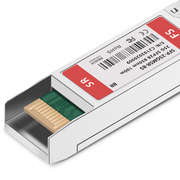 Brocade Compatible 10/25GBASE-SR SFP28 Dual-rate 850nm 100m DOM Duplex LC/UPC MMF Optical Transceiver Module This picture is about 4.