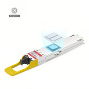 NVIDIA/Mellanox MMS4A20 Compatible 800GBASE-DR4 OSFP224 Flat Top PAM4 1310nm 500m DOM MPO-12/APC SMF InfiniBand XDR Optical Transceiver Module for ConnectX-8 HCA This picture is about 1.