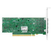 Broadcom® BCM957504-P425G イーサネットネットワークインターフェイスカード、P425G 25GbE クアッドポート SFP28、PCIe 4.0 x16、標準 & ロープロファイル この写真はP425Gに関するものです。