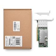 Broadcom® BCM957504-P425G イーサネットネットワークインターフェイスカード、P425G 25GbE クアッドポート SFP28、PCIe 4.0 x16、標準 & ロープロファイル この写真はP425Gに関するものです。