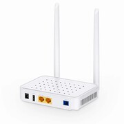 ONU1910-1GF-W、1ポート FTTH/O ONU、XPONデュアルモード適応、1x GEと1x FEポート、1x USBポート、外部デュアルアンテナ(300M Wi-Fi) この写真は3に関するものです。