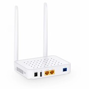 ONU1910-1GF-W、1ポート FTTH/O ONU、XPONデュアルモード適応、1x GEと1x FEポート、1x USBポート、外部デュアルアンテナ(300M Wi-Fi) この写真は4に関するものです。